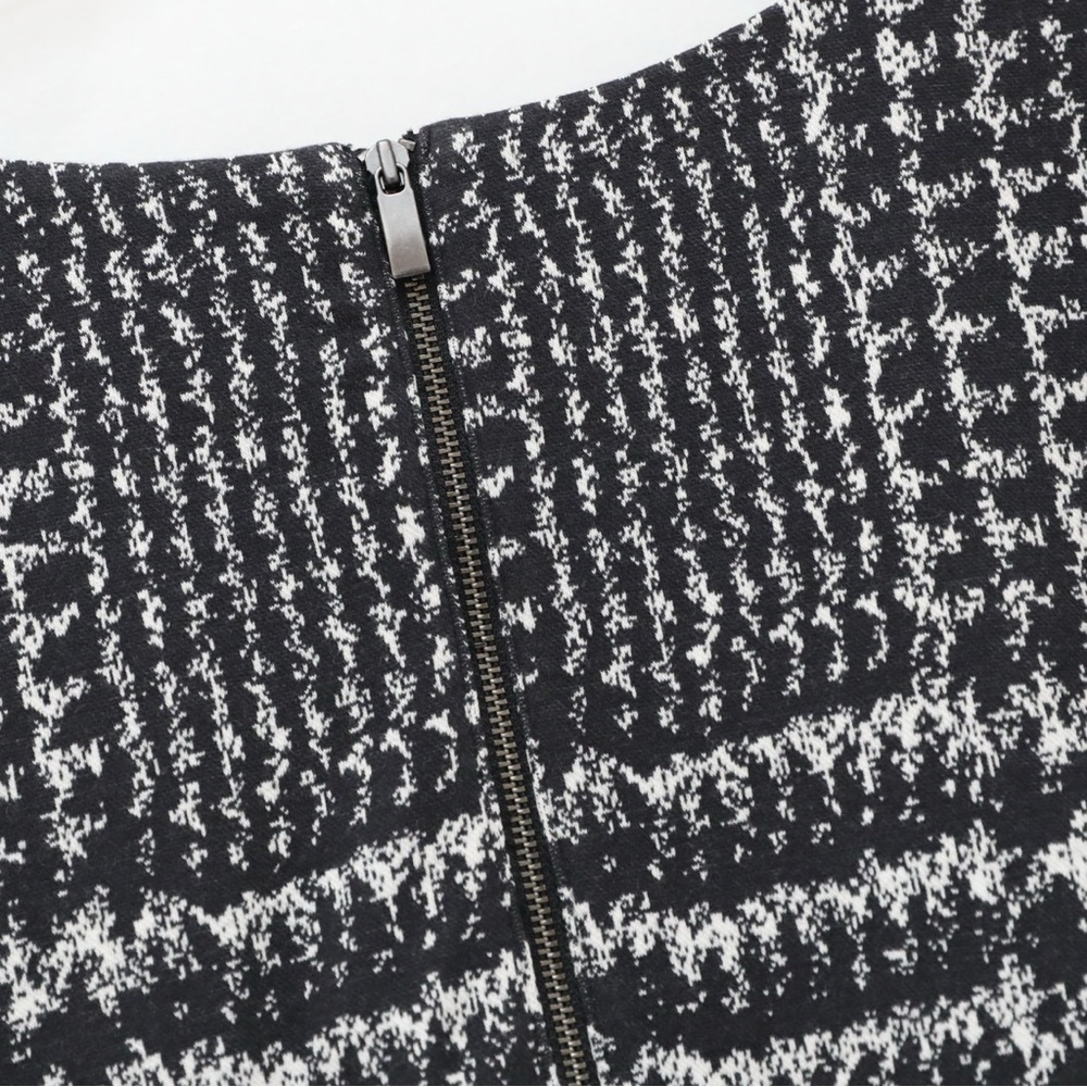 NWT Talbots Bell Sleeve Gala Glen Plaid Sheath Dress 22W black white office work - Picture 8 of 8